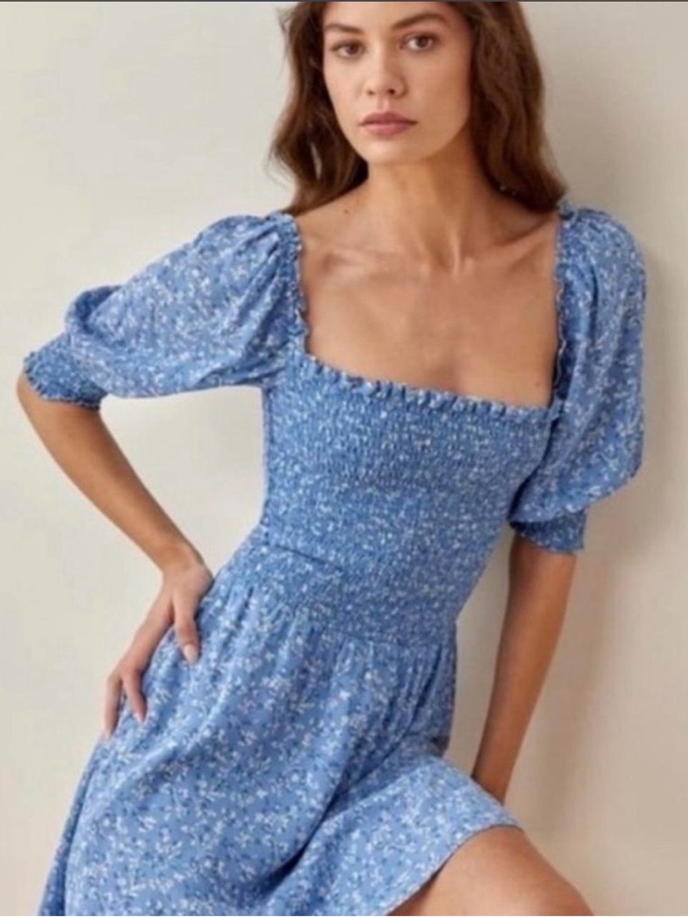 REFORMATION ELLE DRESS SIZE 6